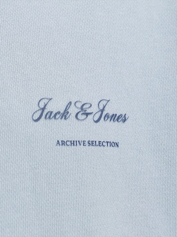 Sweat-shirt 'JJEARCHIVE' JACK & JONES en bleu