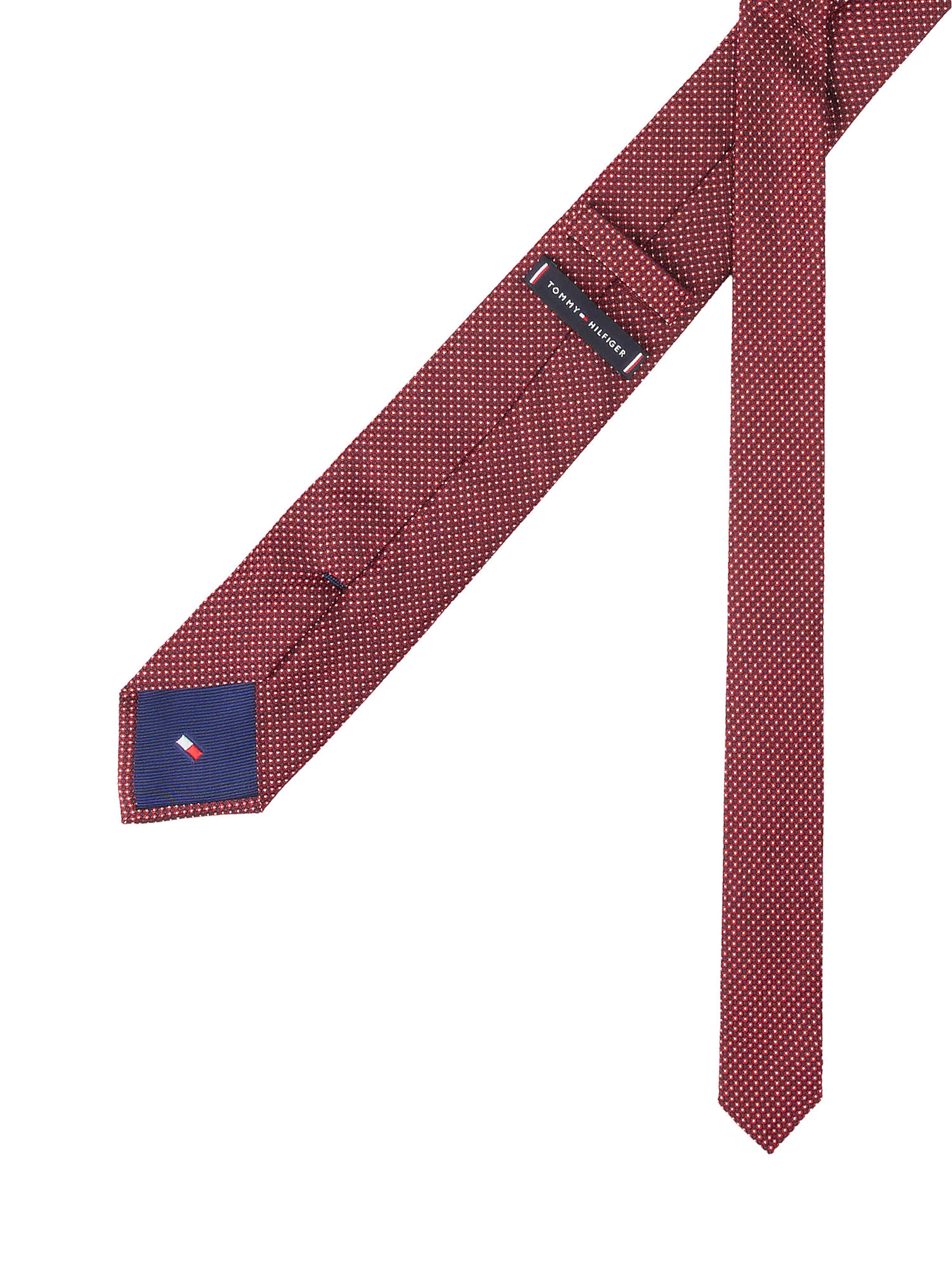 TOMMY HILFIGER Tie in Red