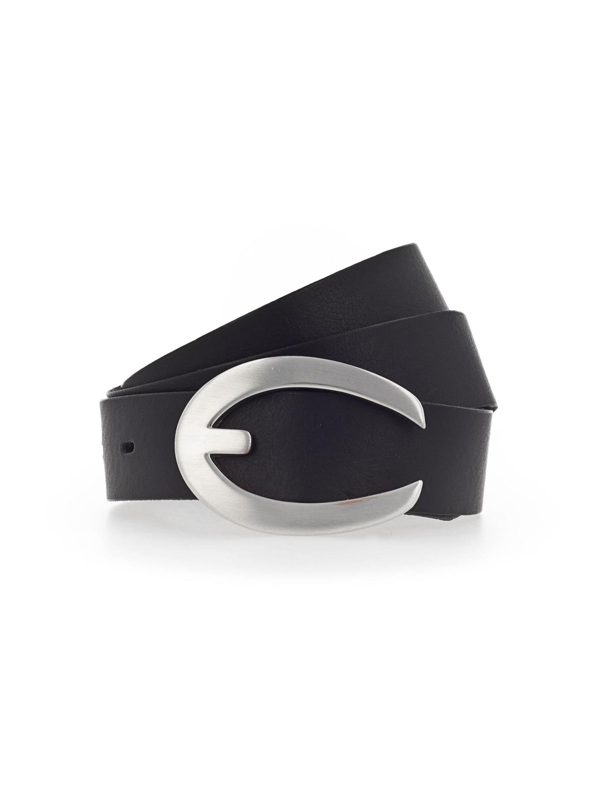 Curea de la VANZETTI pe negru: față