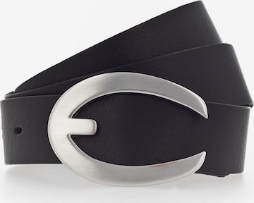 VANZETTI Belt in Black: front