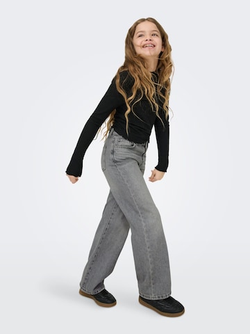 Wide Leg Jean 'KOGCobain' ONLY GIRLS en gris