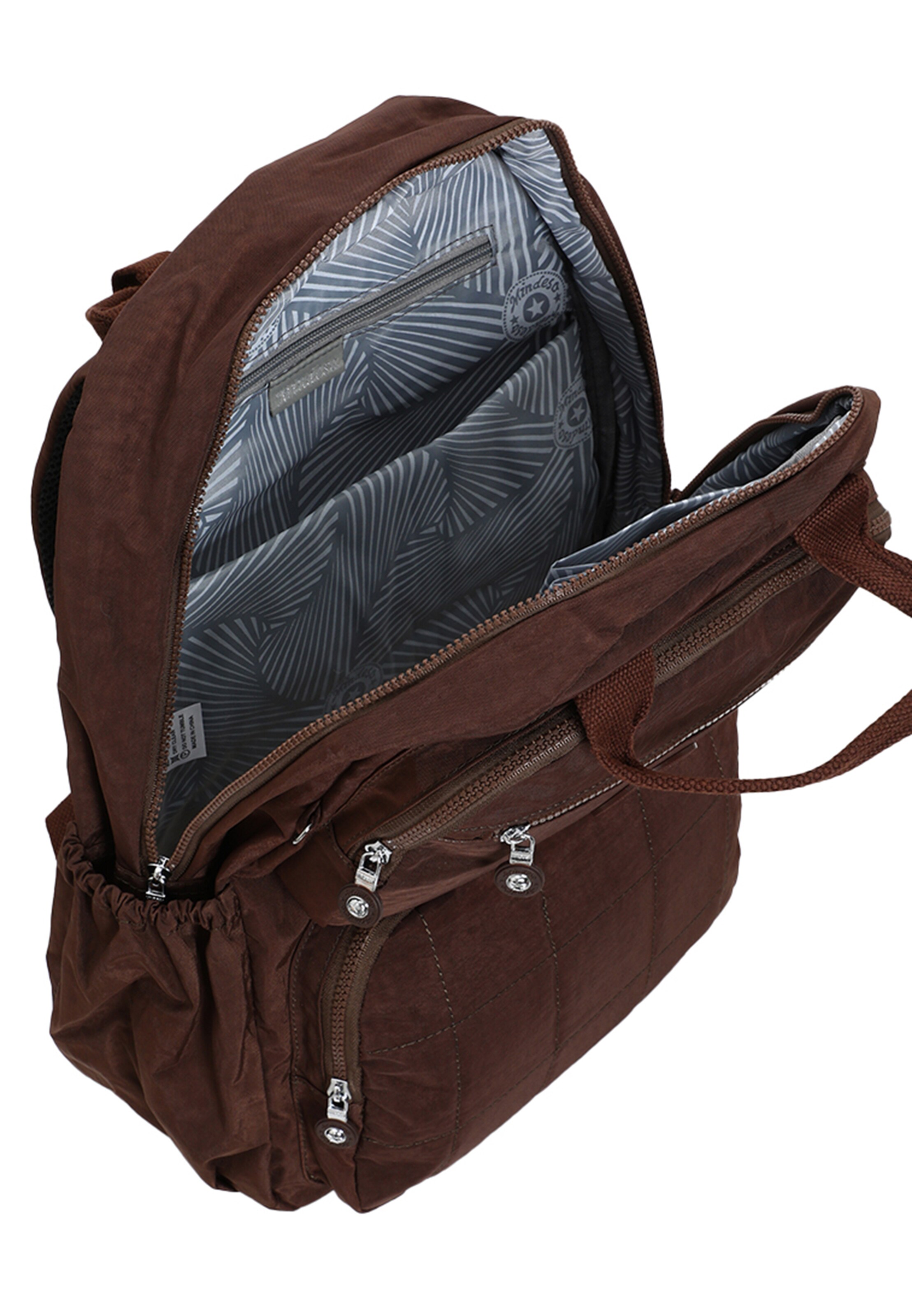 Mindesa Backpack in Brown