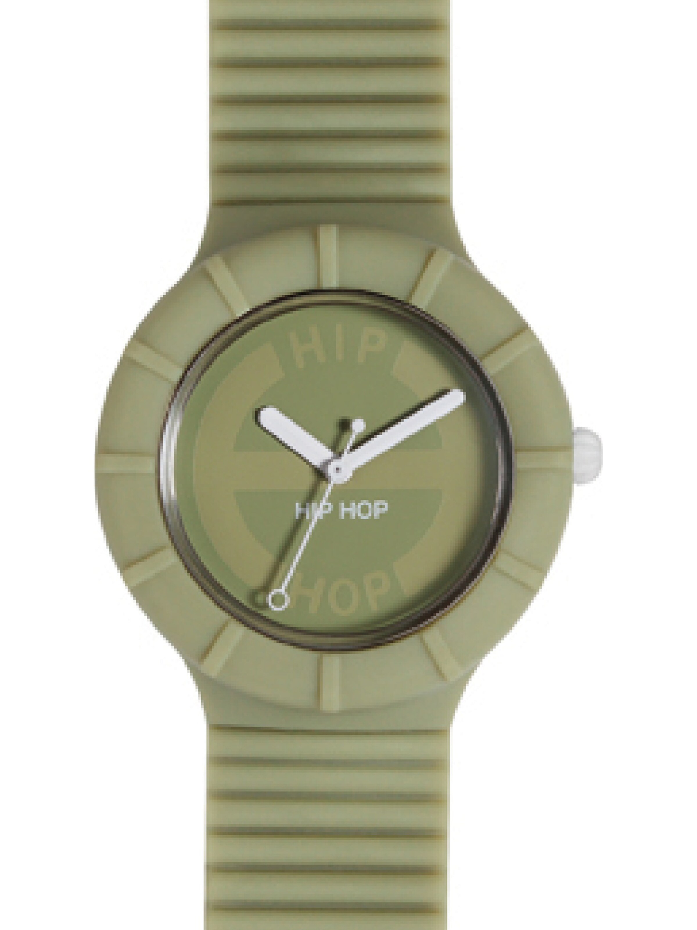 Orologio analogico di Hip Hop in verde