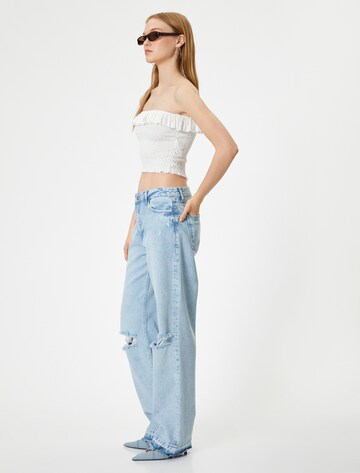 Koton Loosefit Jeans in Blauw