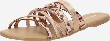 ABOUT YOU Pistokkaat 'Phoebe' värissä kulta: etupuoli