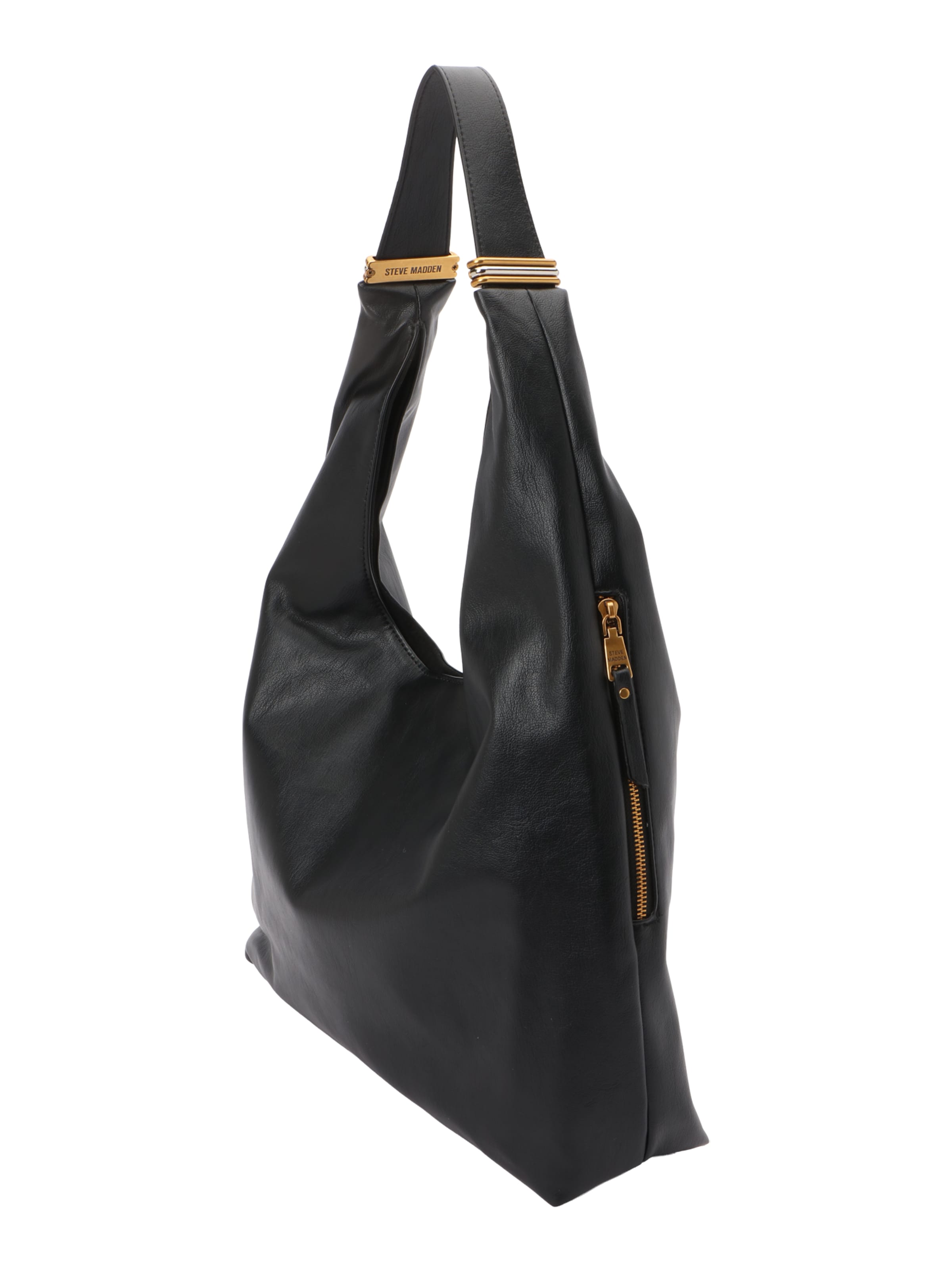 STEVE MADDENShopper torba 'Dempsy' - crna boja: bočni dio