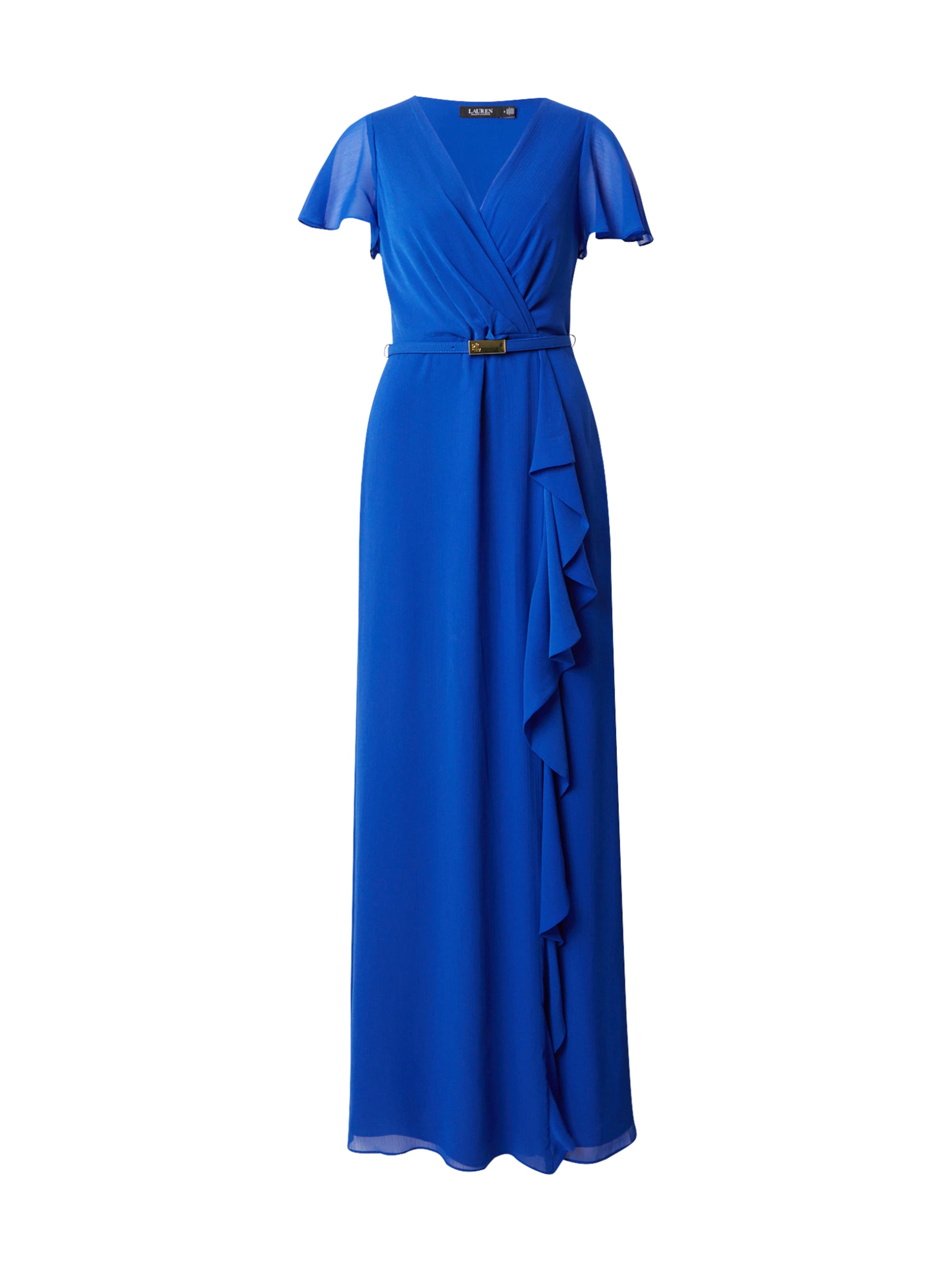 Robe de soirée 'FARRYSH' Lauren Ralph Lauren en bleu : devant