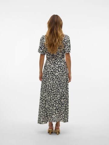 VERO MODA Jurk 'VMAlba' in Zwart