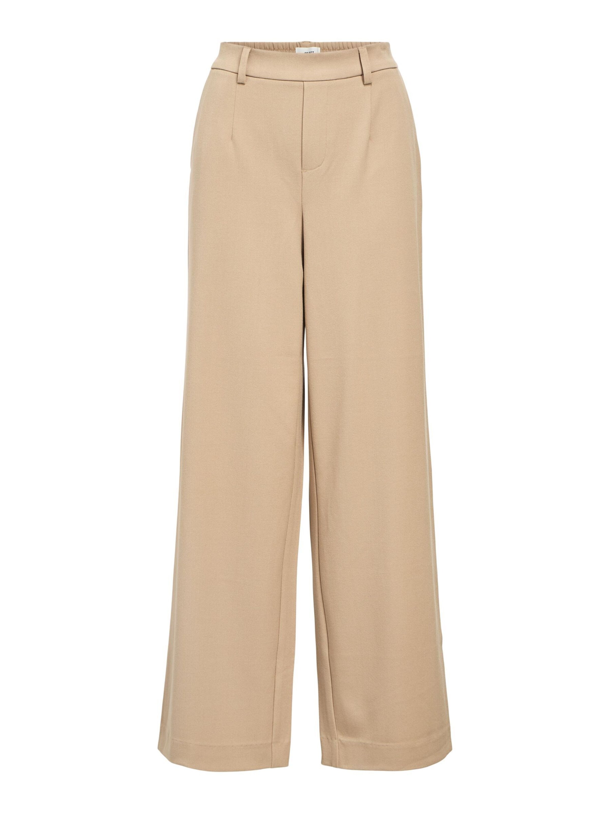 OBJECT Pantalon à pince 'OBJLisa' en beige, Vue avec produit