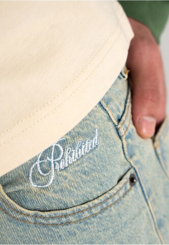 Prohibited Wide Leg Jeans 'SoHo' in Blau