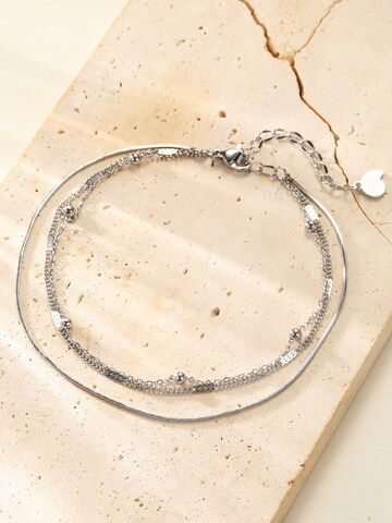 Hey Happiness Fußschmuck 'Classic Trio' in Silber