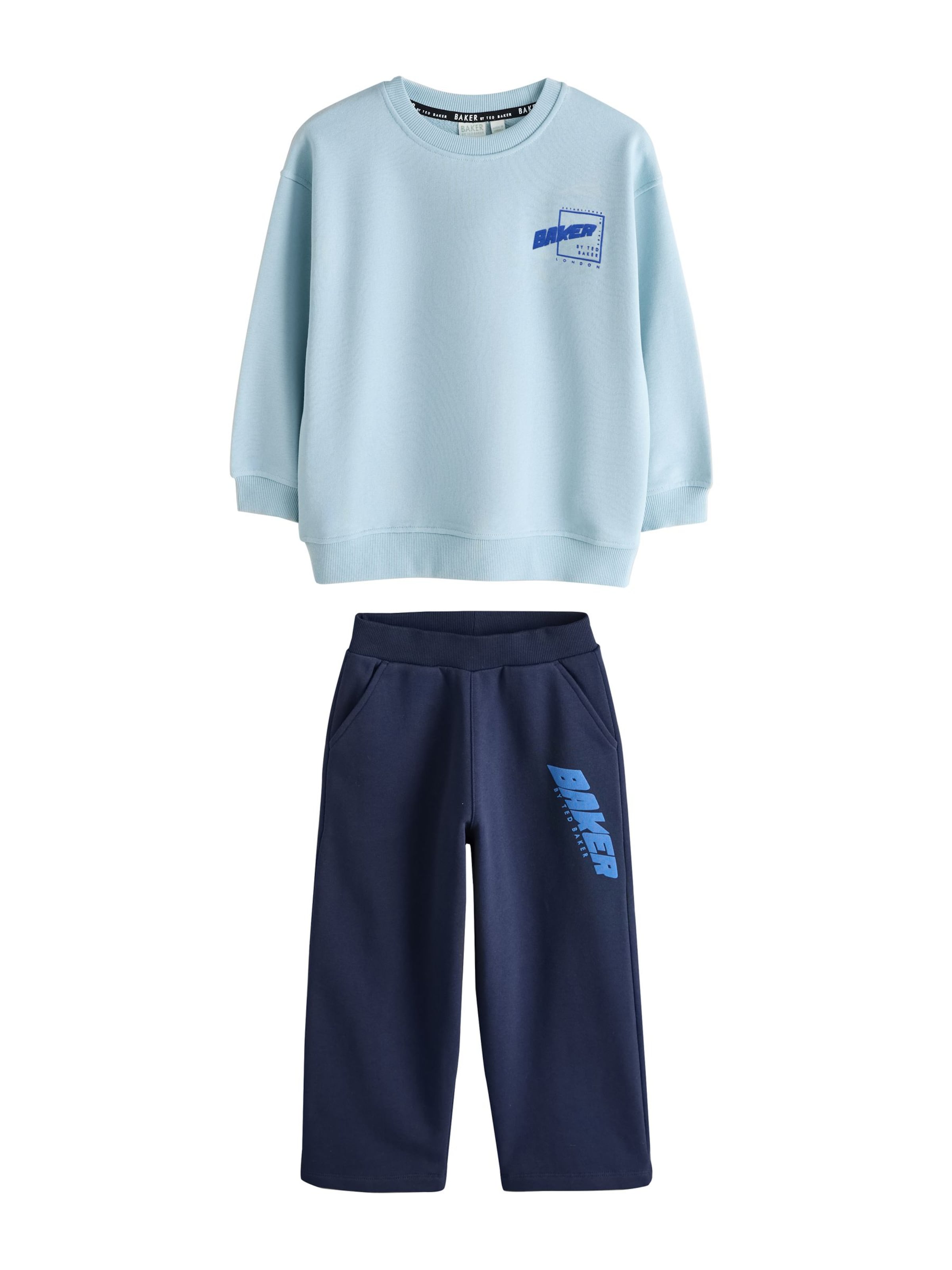 Set di Baker by Ted Baker in blu: frontale