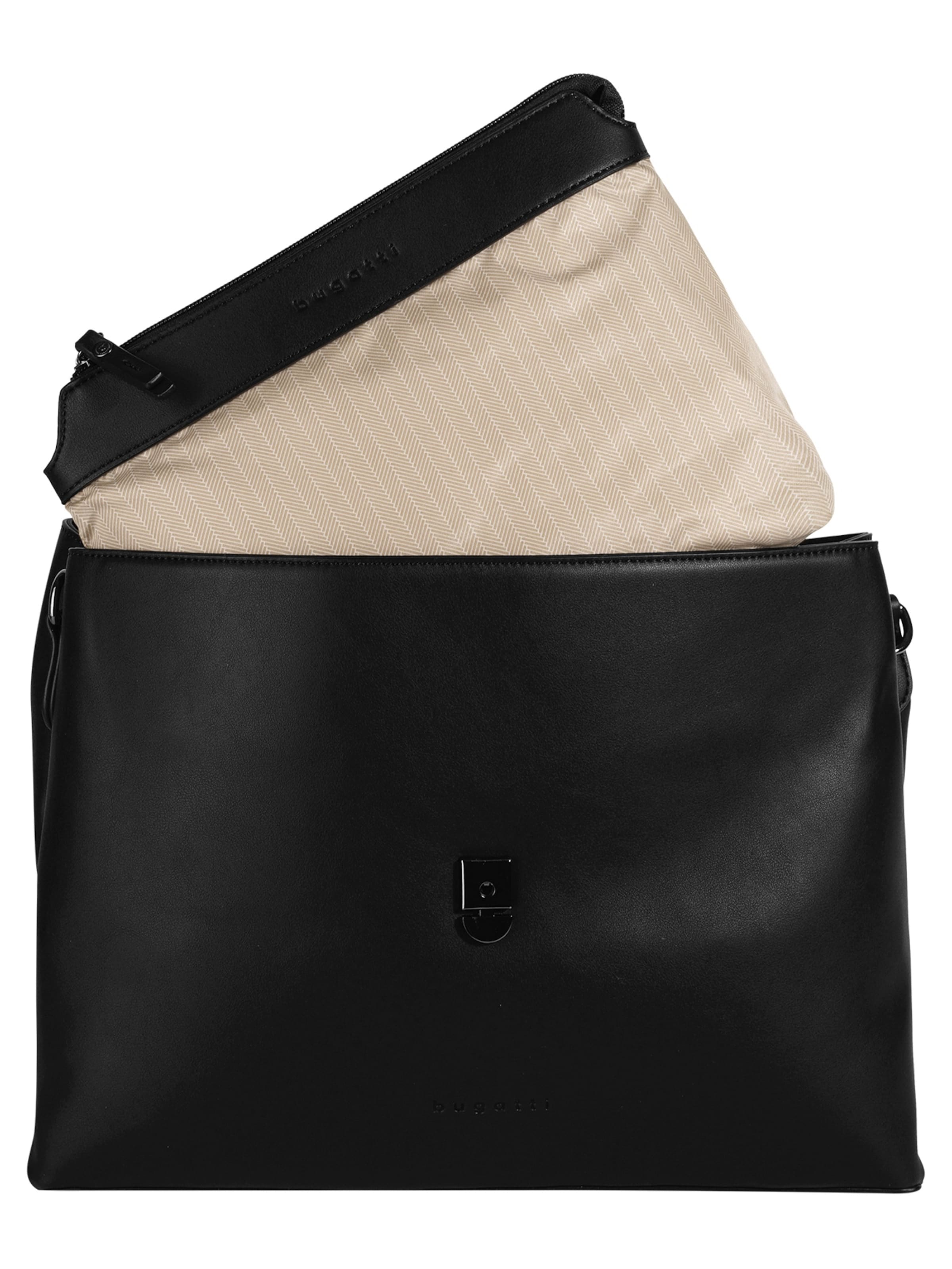 Sacs à main 'ILVA' bugatti en noir