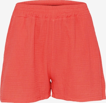 SASSYCLASSY Shorts in Rot: predná strana