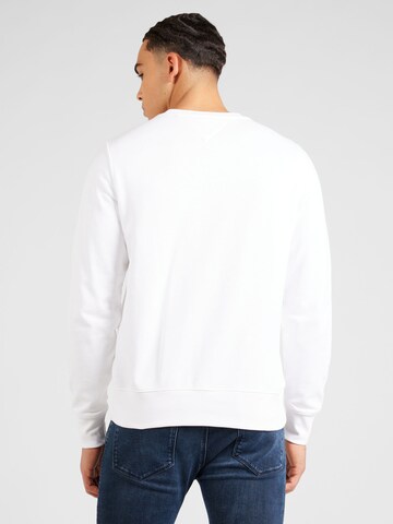 TOMMY HILFIGER - Sweatshirt 'Arched Varsity' em branco