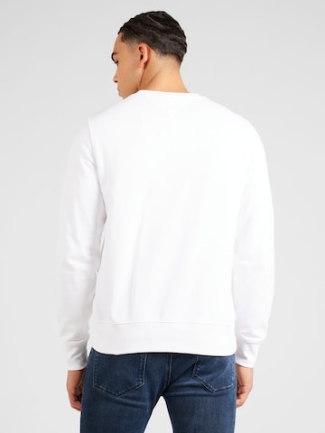 Sweat-shirt 'Arched Varsity' TOMMY HILFIGER en blanc