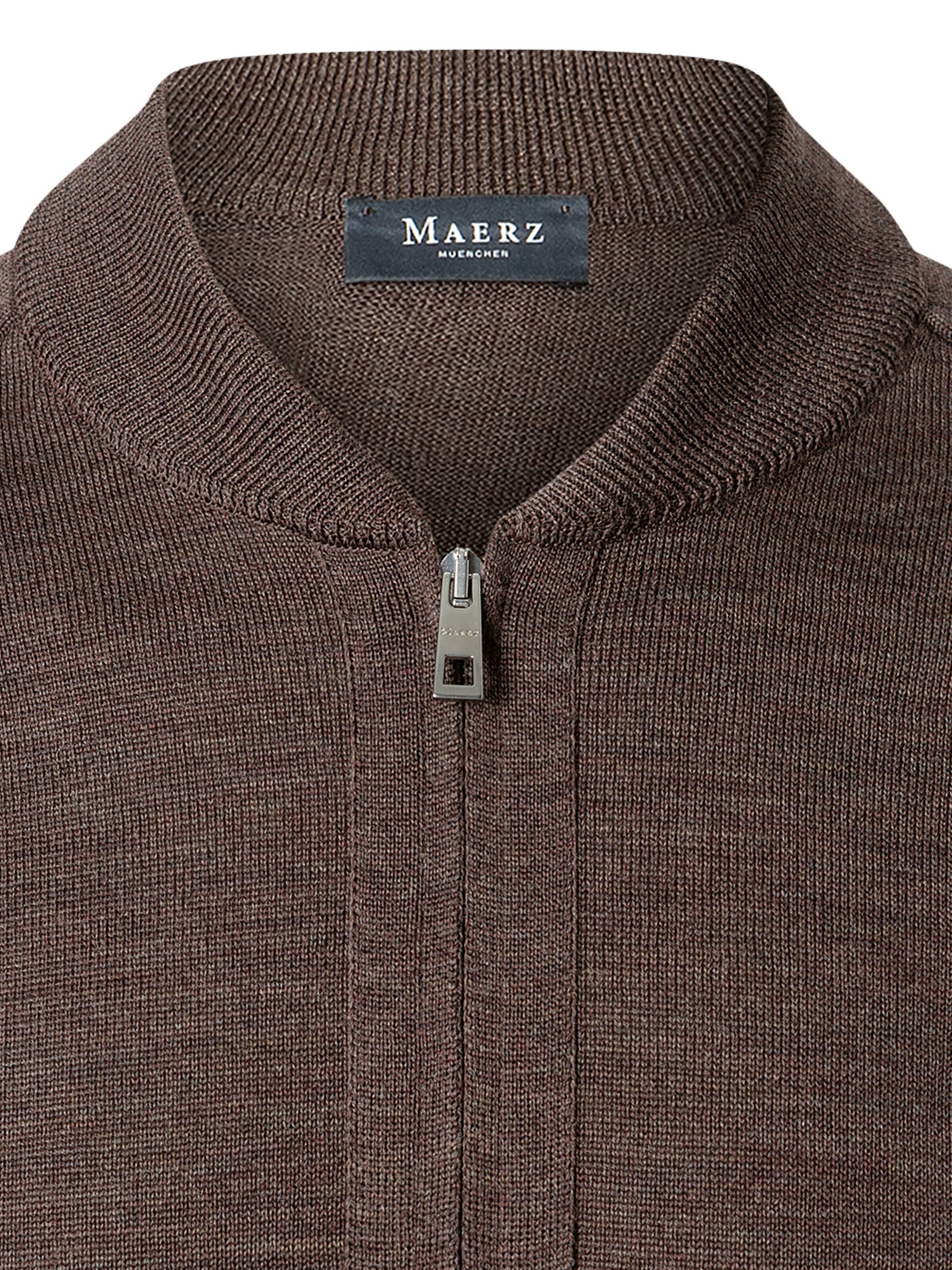 MAERZ Muenchen - Casaco de malha em castanho