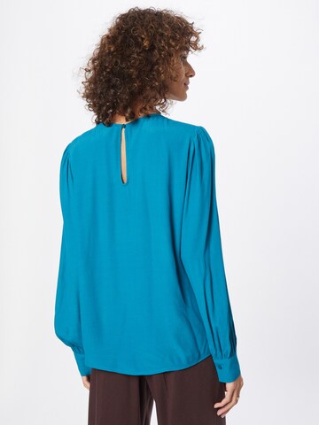 ESPRIT Bluse in Blau