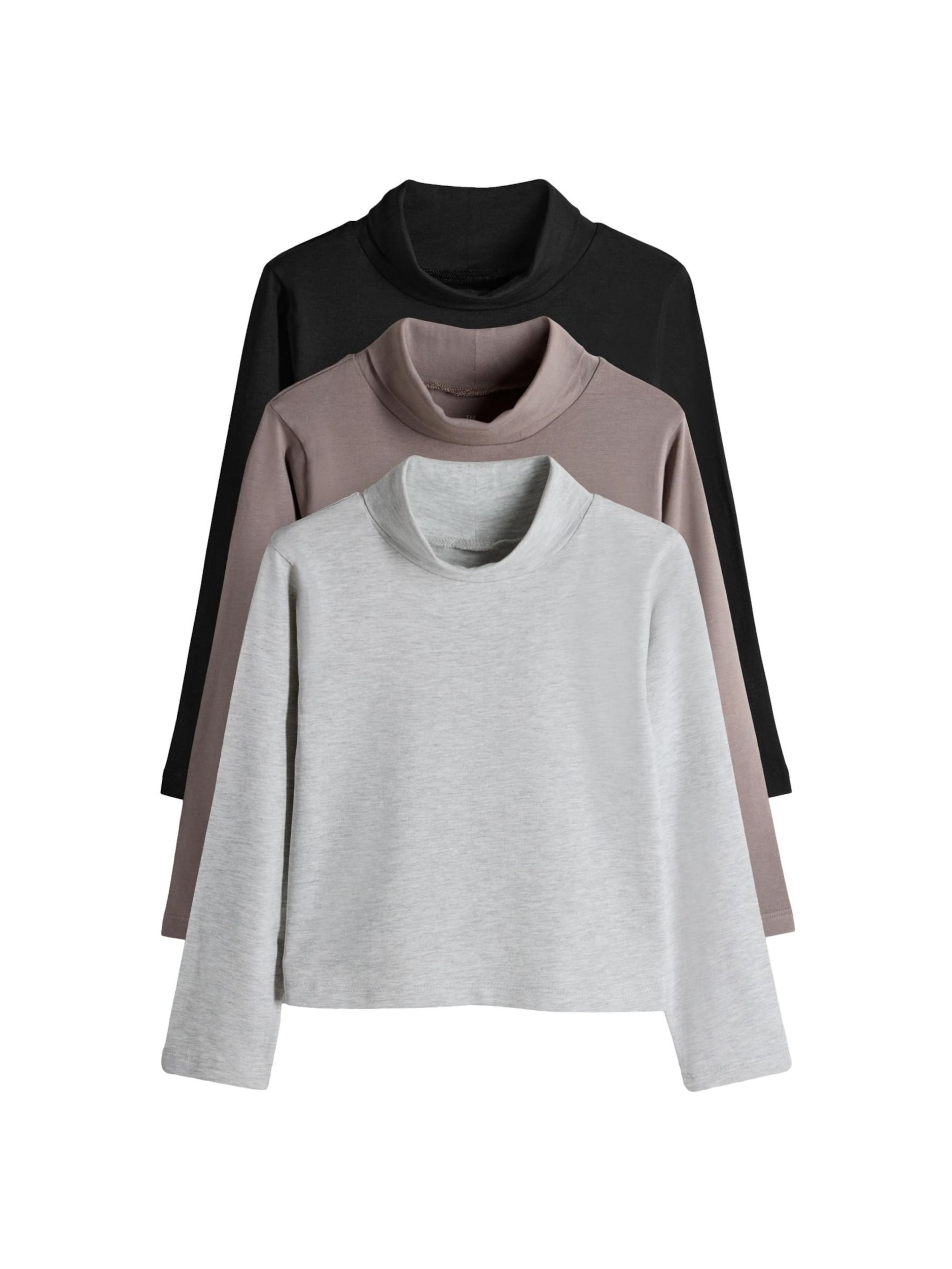 The Set Μπλουζάκι σε γκρι: μπροστά