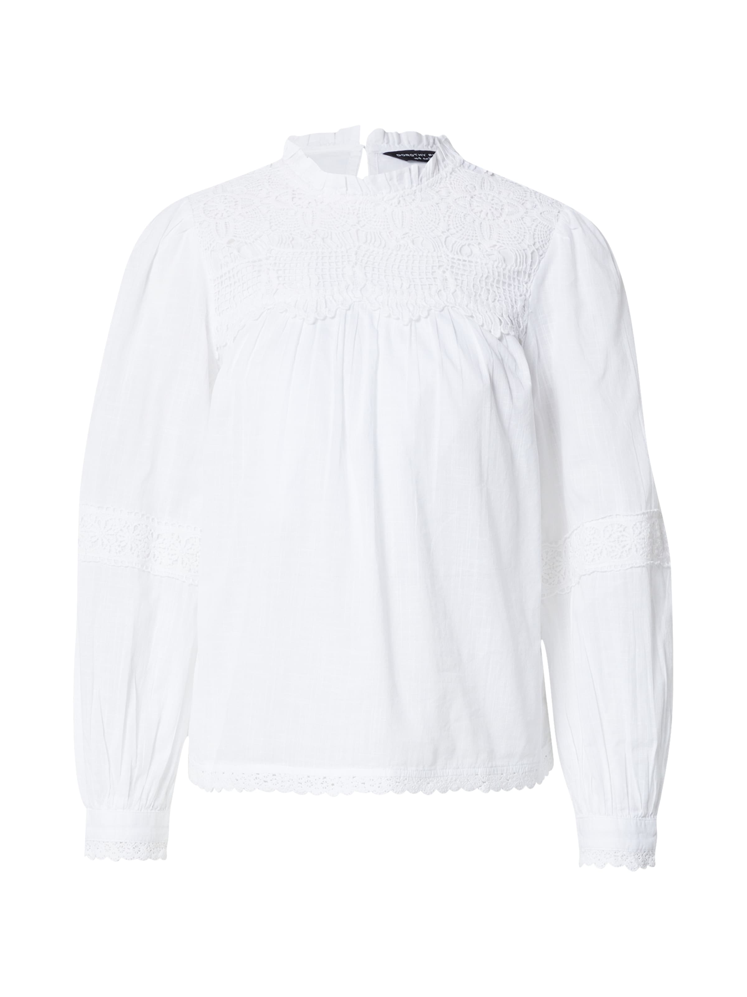 Dorothy Perkins Bluse i hvid: forside