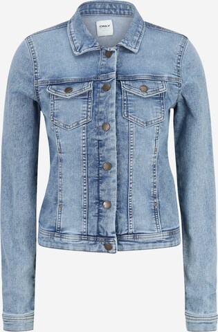 Veste mi-saison 'WESTA' Only Tall en bleu : devant