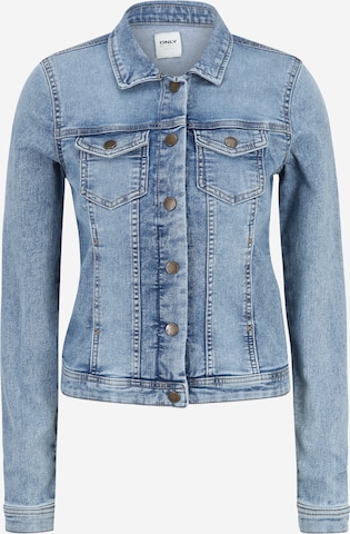 Veste mi-saison 'WESTA' Only Tall en bleu : devant