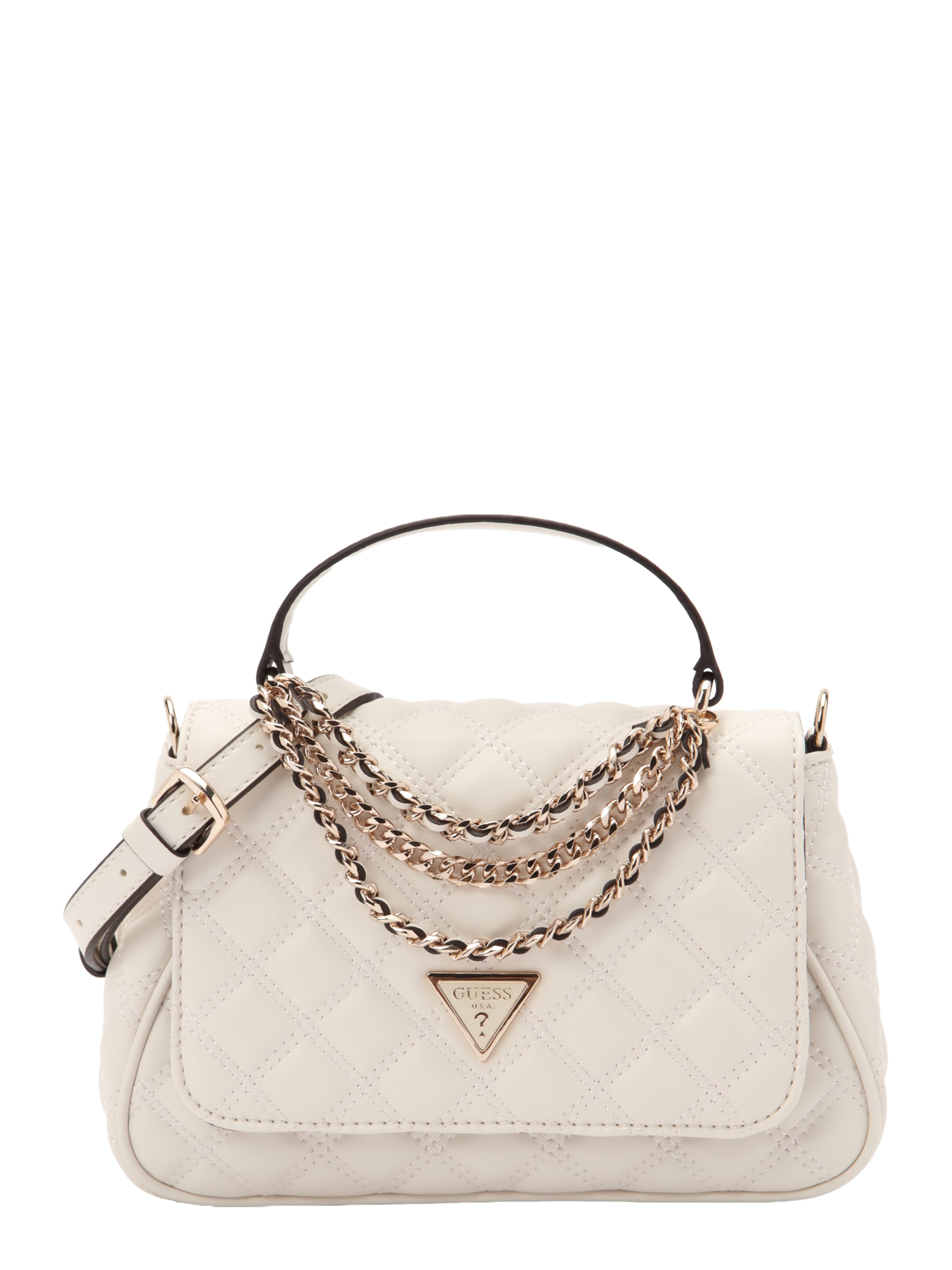 GUESSRučna torbica 'GIULLY II' - bijela boja: prednji dio