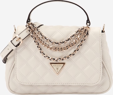 GUESSRučna torbica 'GIULLY II' - bijela boja: prednji dio