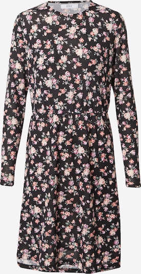 ONLY Kleid 'ELCOS EMMA' in grün / rosa / schwarz, Produktansicht