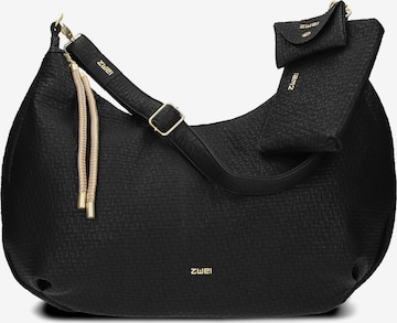 ZWEI Shoulder bag 'Lola' in Black: front