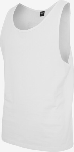 Urban Classics T-Shirt 'Big Tank' en blanc, Vue avec produit