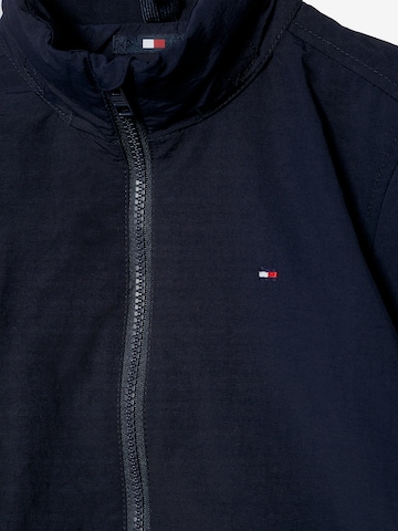 TOMMY HILFIGER Between-Season Jacket 'Essential' in Blue