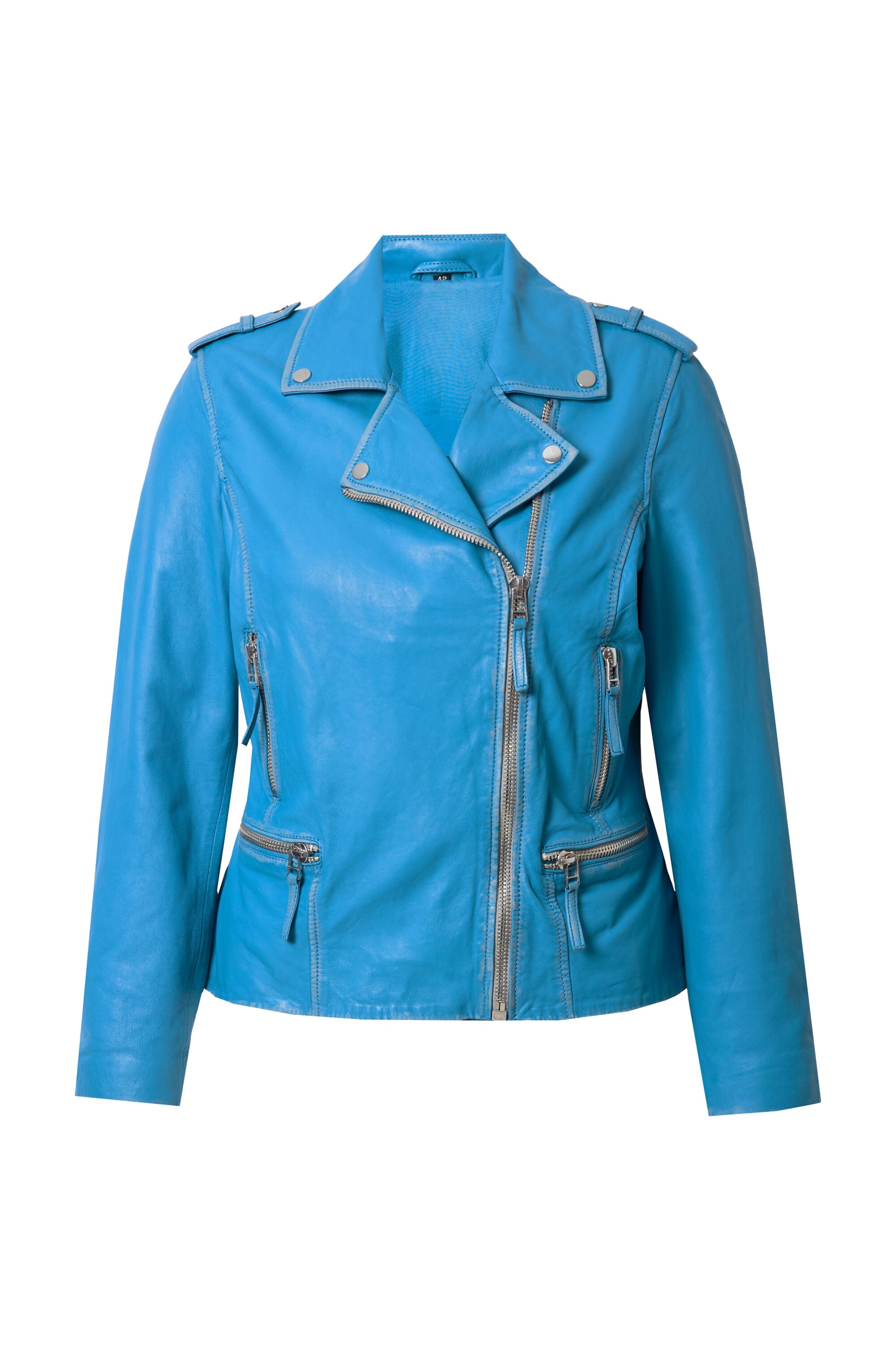 Angel of Style Tussenjas in Blauw: voorkant