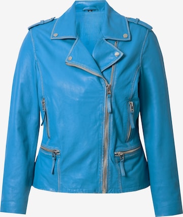 Veste mi-saison Angel of Style en bleu : devant