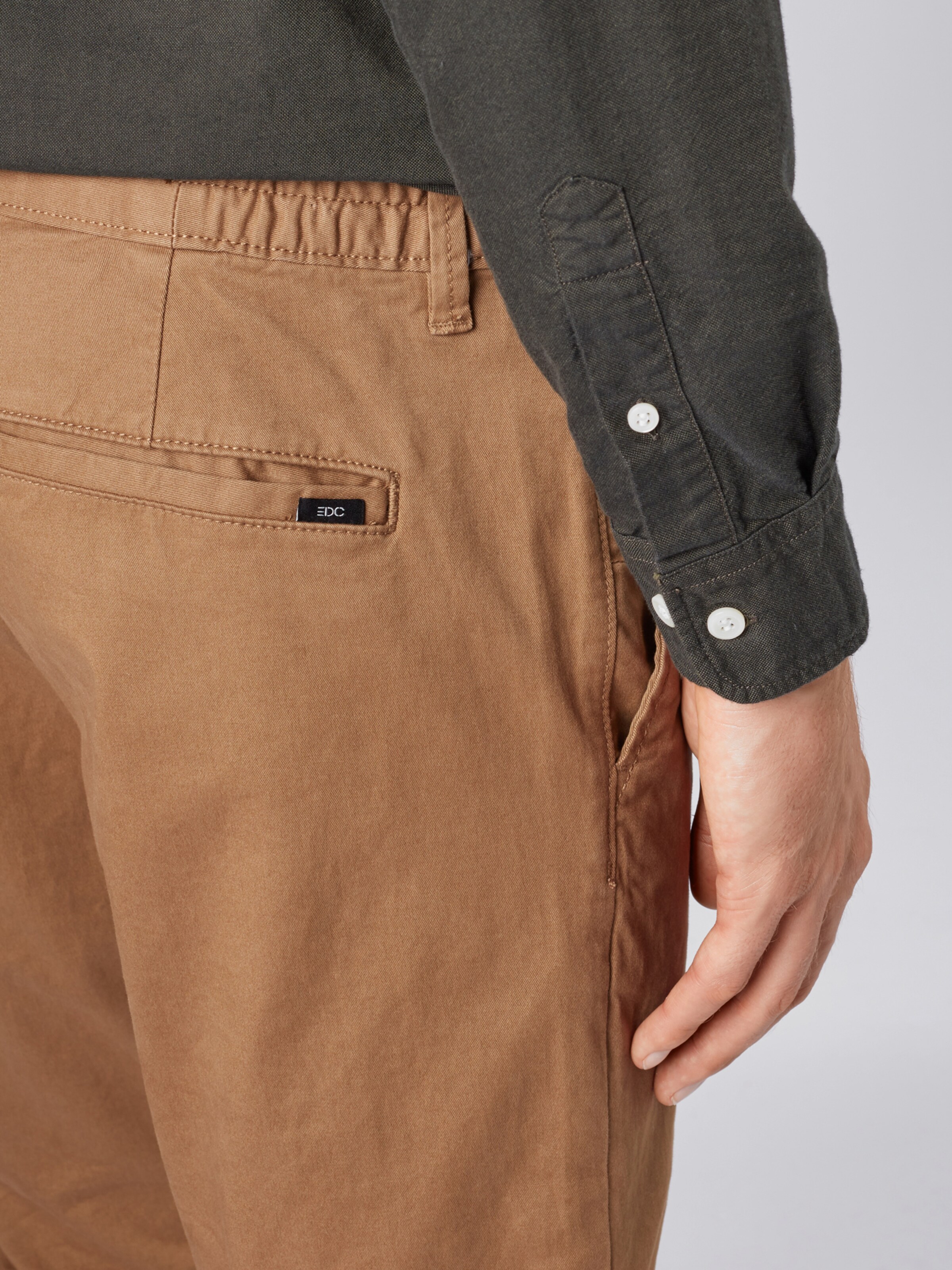 Männer Hosen EDC BY ESPRIT Hose in Camel - NC64049 Männer Hosen EDC BY ESPRIT Hose in Camel - NC64049
