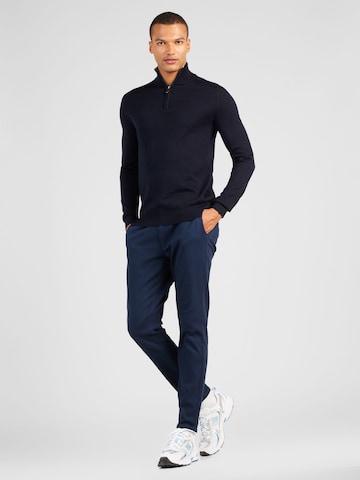 Bruun & Stengade Sweater 'Pelle' in Blue