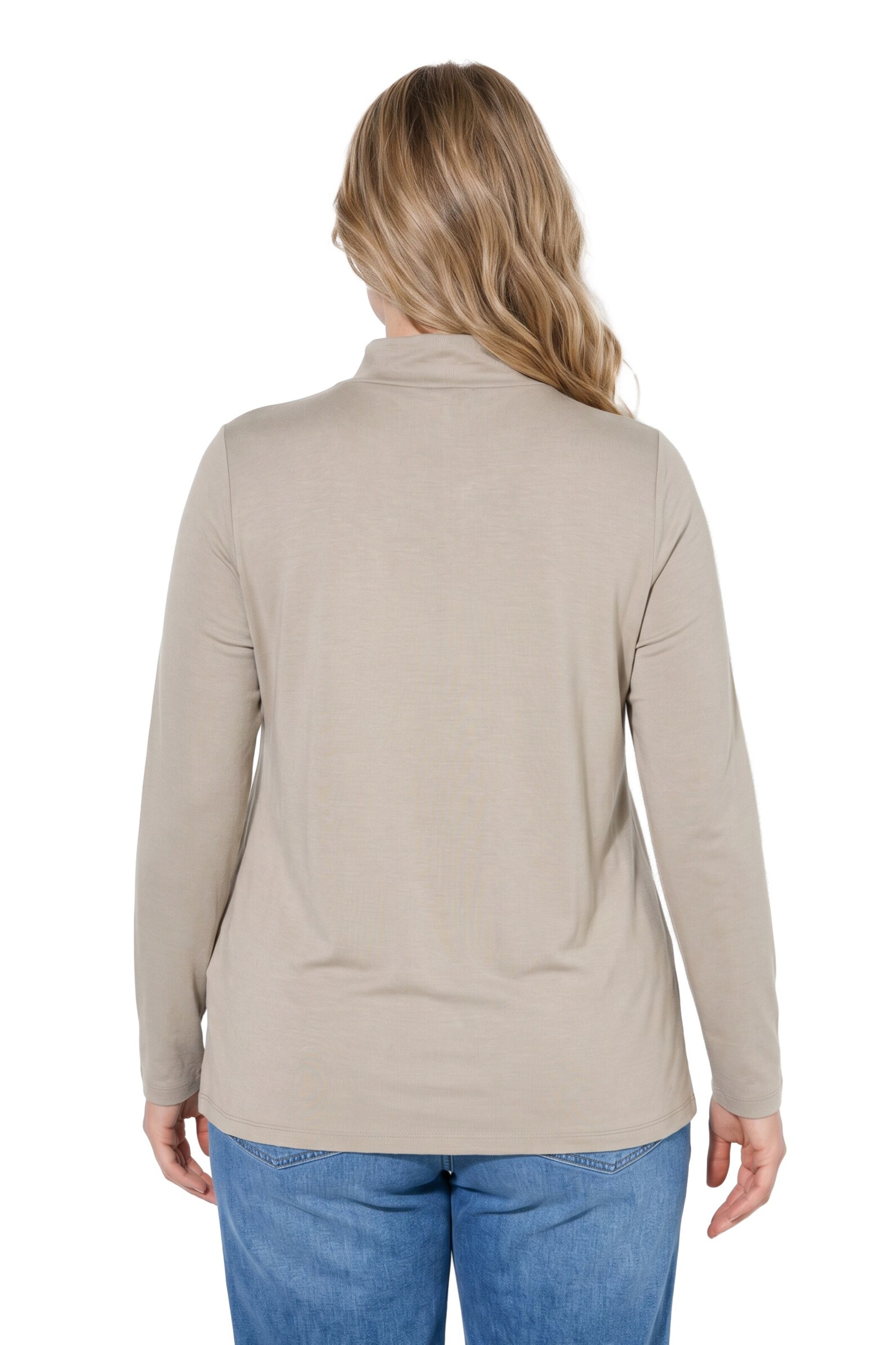 Ulla Popken Shirt in Beige