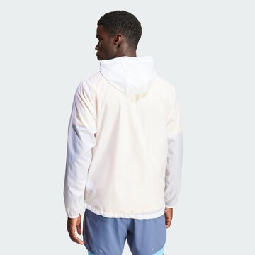 Veste de sport 'Own The Run' ADIDAS PERFORMANCE en blanc