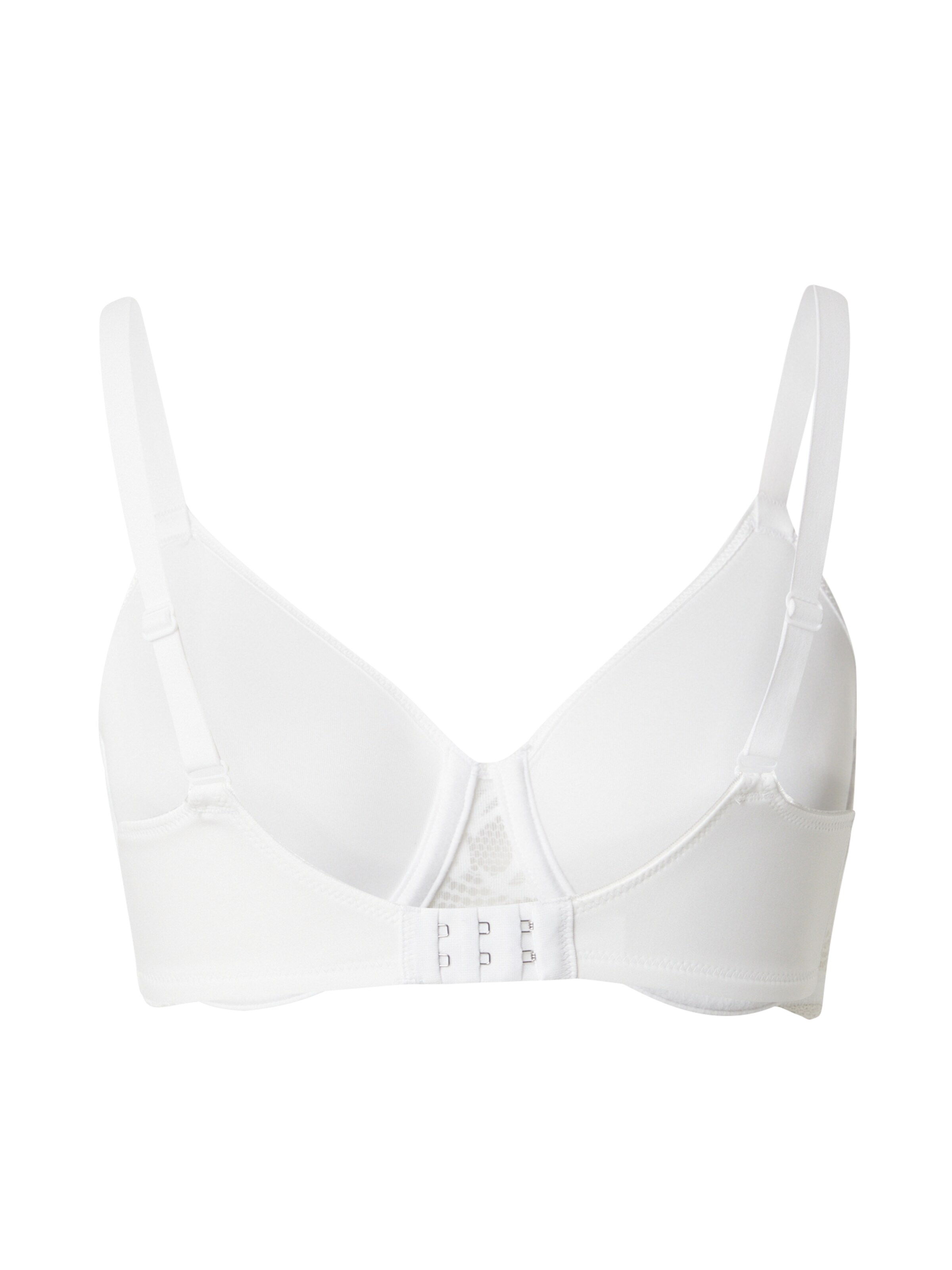 TRIUMPH T-Shirt Nedrček | bela barva