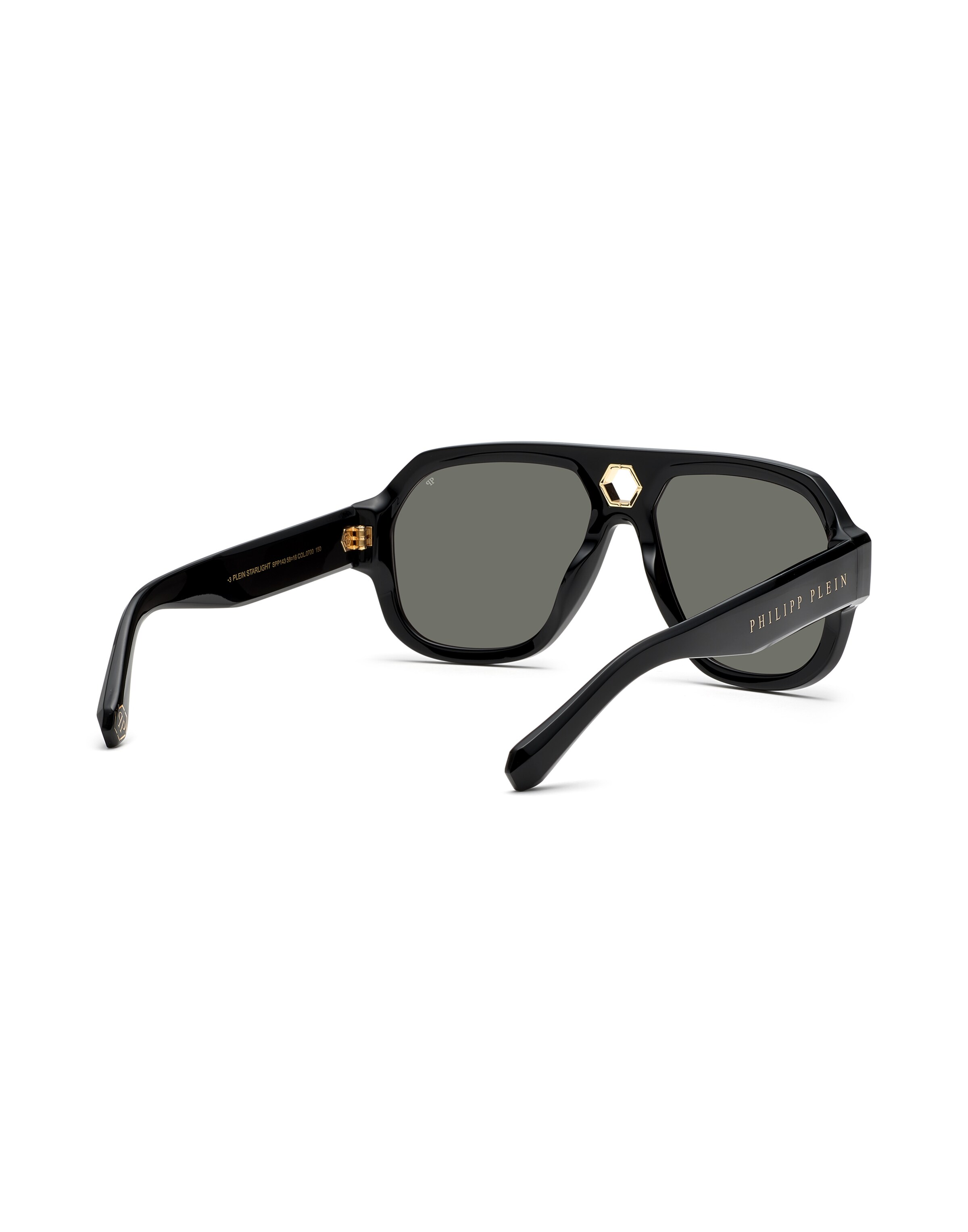 Philipp Plein Sonnenbrille 'Starlight' in Schwarz
