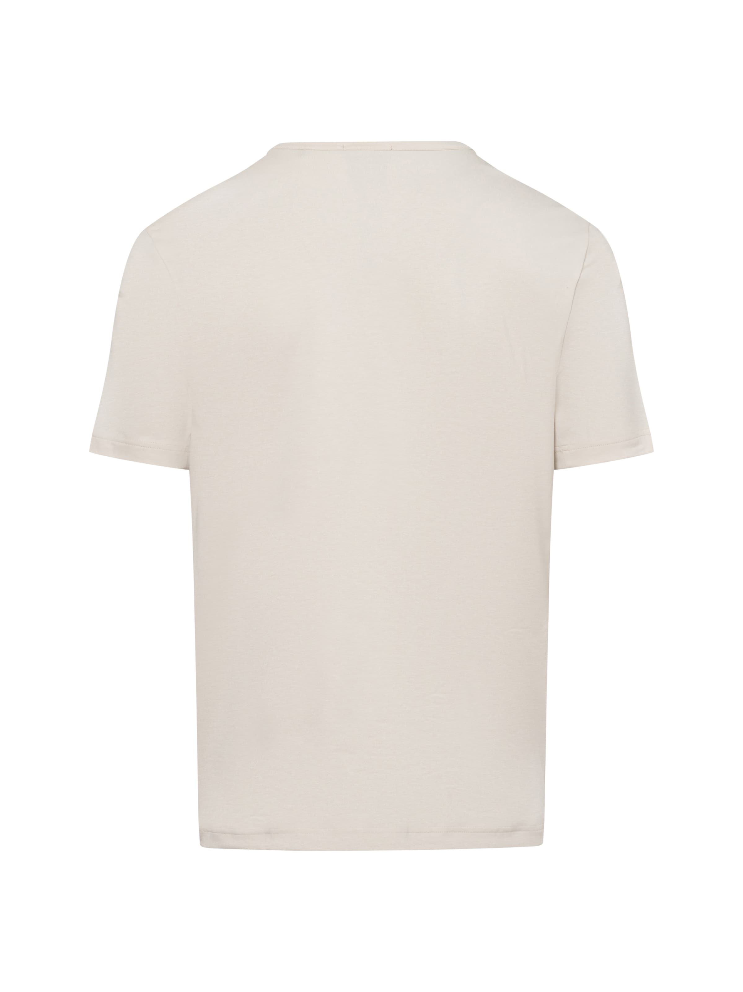 BOSS T-Shirt ' Tee PKT' in Beige