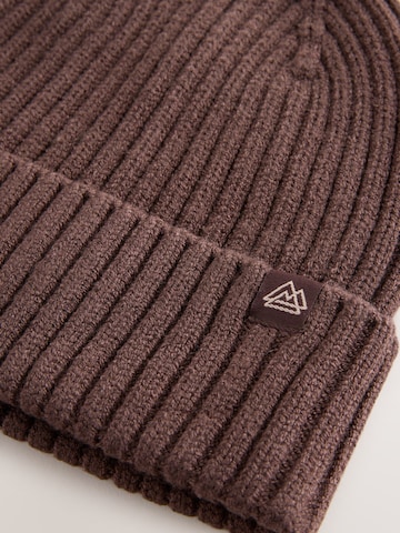 Next Beanie in Brown