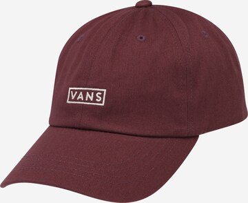 VANS Pet 'BILL JOCKEY' in Rood: voorkant