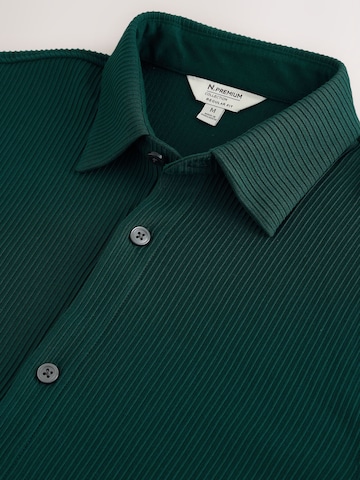 Next Regular Fit Hemd 'N. Premium' in Grün
