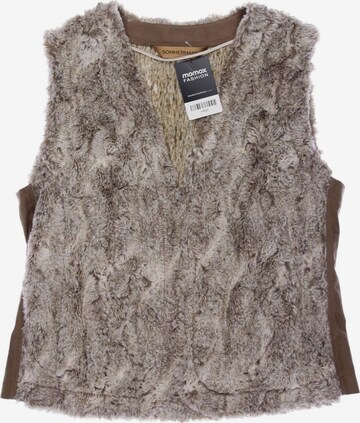 Sommermann Vest in L in Beige: front