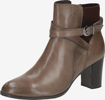 CAPRICE Stiefelette in Braun: Vorderseite