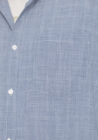 Coupe regular Chemise s.Oliver en bleu