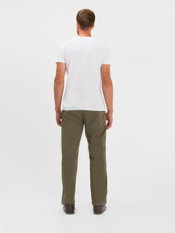Regular Pantalon Le Temps Des Cerises en marron