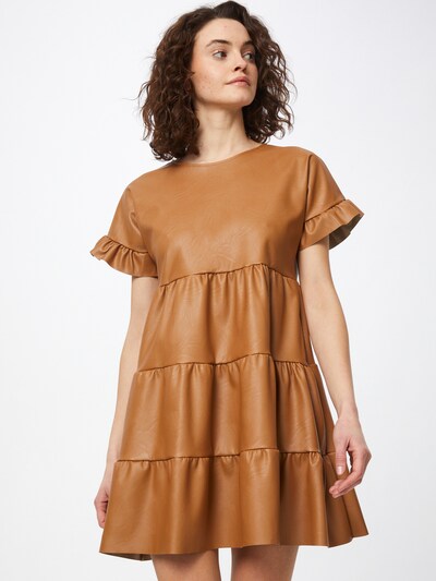 WAL G. Haljina u boja devine dlake (camel), Prikaz modela