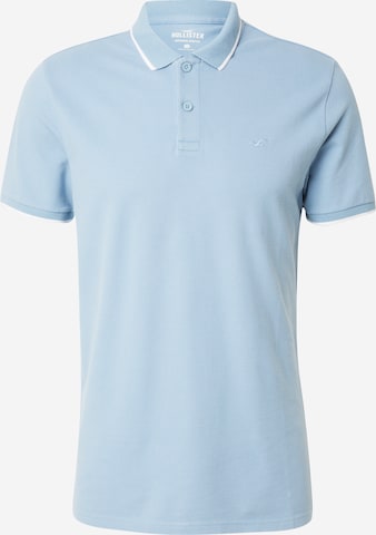 HOLLISTER T-Shirt in Blau: predná strana